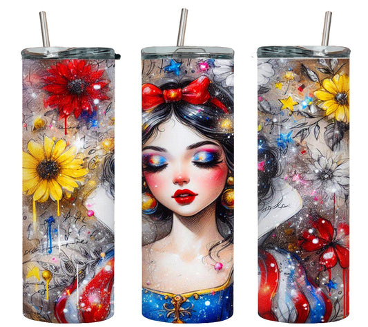 Snow Princess-11133 - tumbler