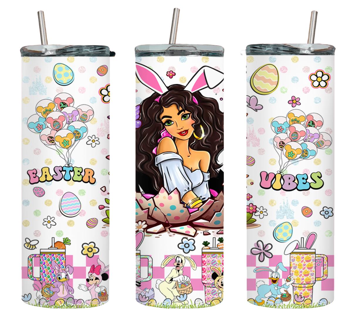 Princess Easter Vibes-9013 - tumbler