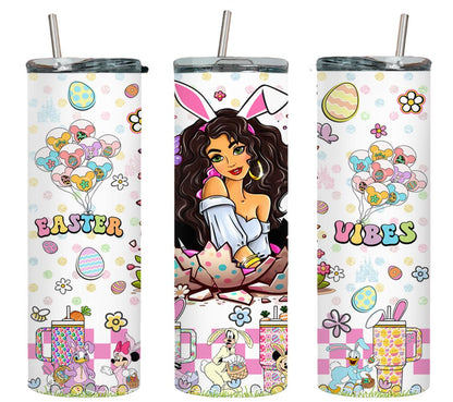 Princess Easter Vibes-9013 - tumbler