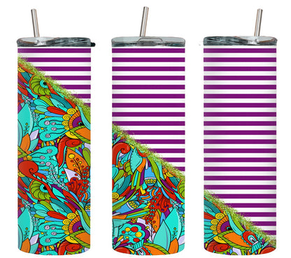 Abstract Flow Split-10553 - tumbler