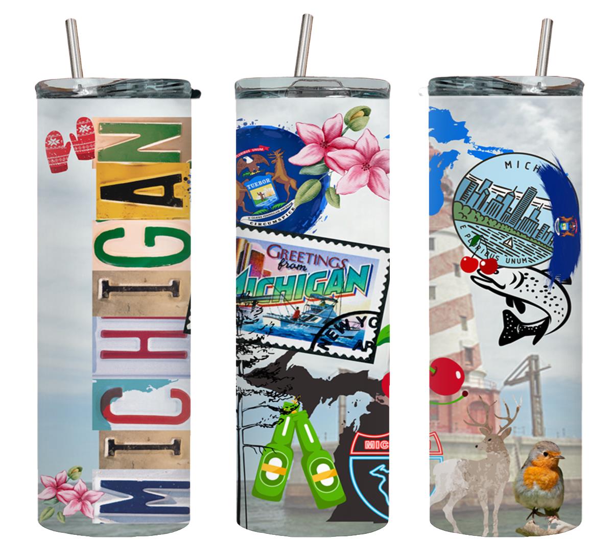 Michigan-8378 - tumbler