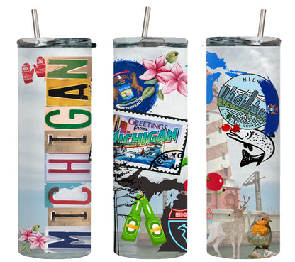 Michigan-8378 - tumbler