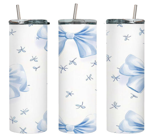 Blue Ribbon - tumbler