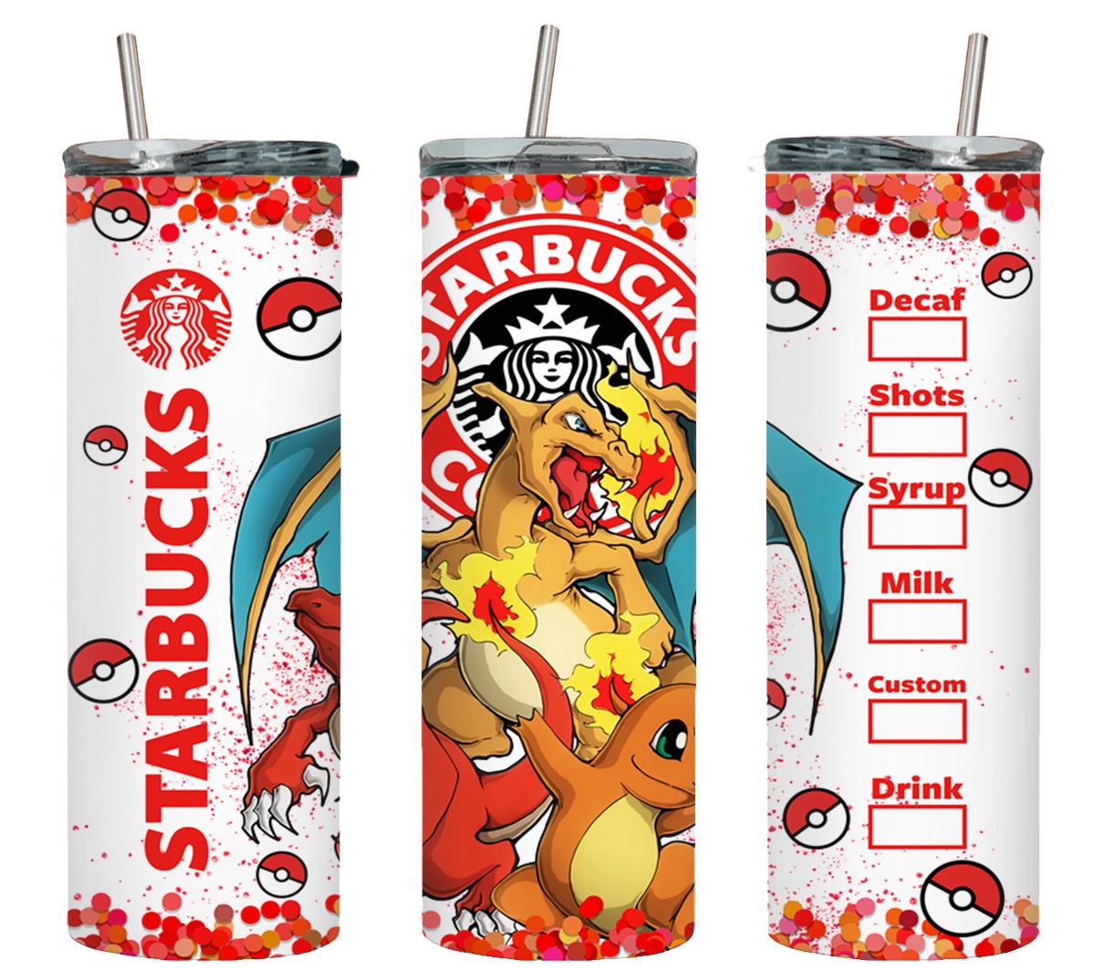 Pokemon Starbucks-8615 - tumbler