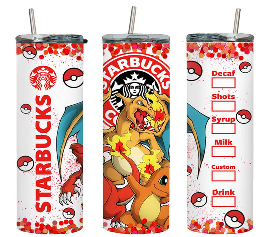 Pokemon Starbucks-8615 - tumbler