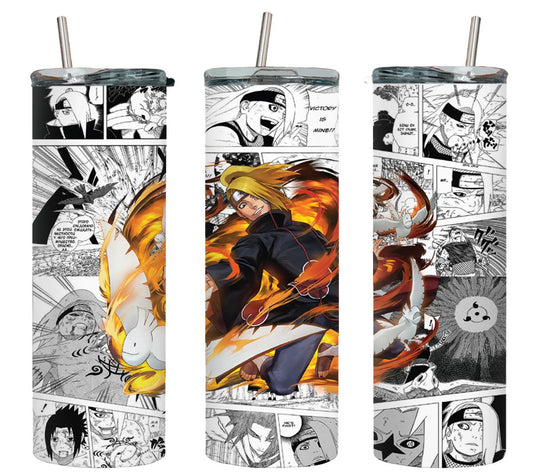 Deidara-7598 - tumbler