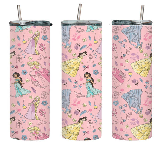 Princess-9245 - tumbler