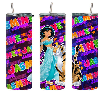 Princess Jasmin-9370 - tumbler