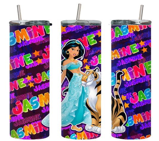 Princess Jasmin-9370 - tumbler