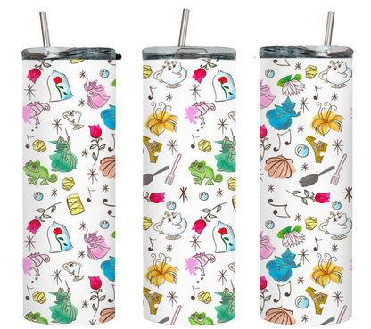 Princess-9248 - tumbler