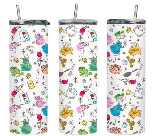 Princess-9248 - tumbler