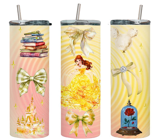 Princess Belle-9322 - tumbler