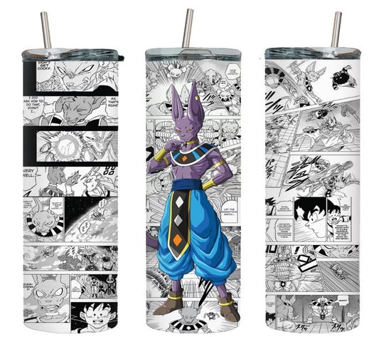 Beerus - tumbler