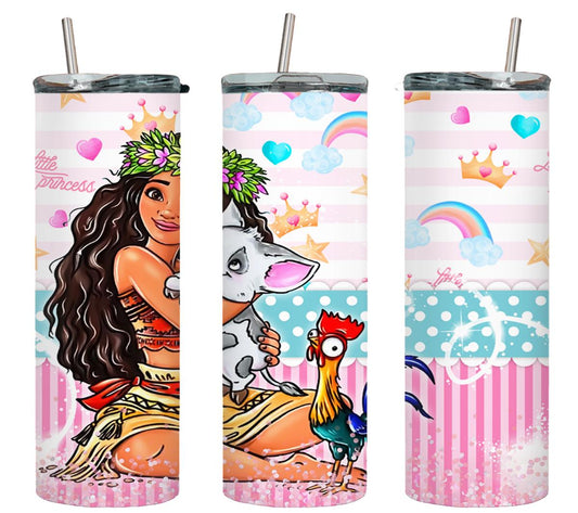 Princess Moana-9383 - tumbler