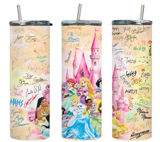 Princess-9280 - tumbler