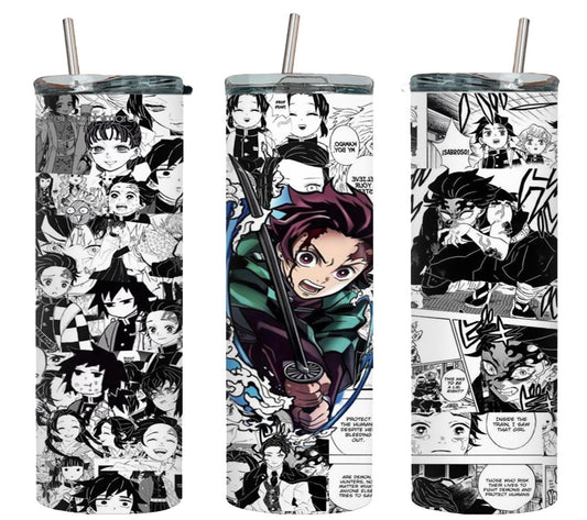 Demon Slyer-7410 - tumbler