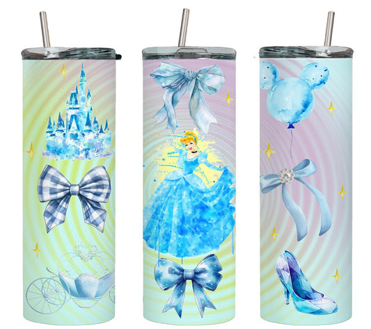Princess Cinderella-9335 - tumbler