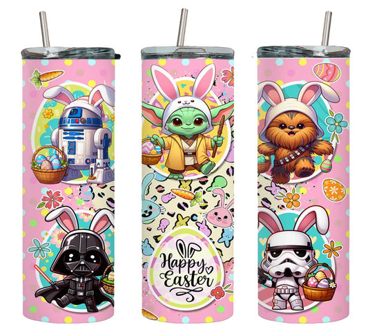 Easter in The Galaxy-9070 - tumbler