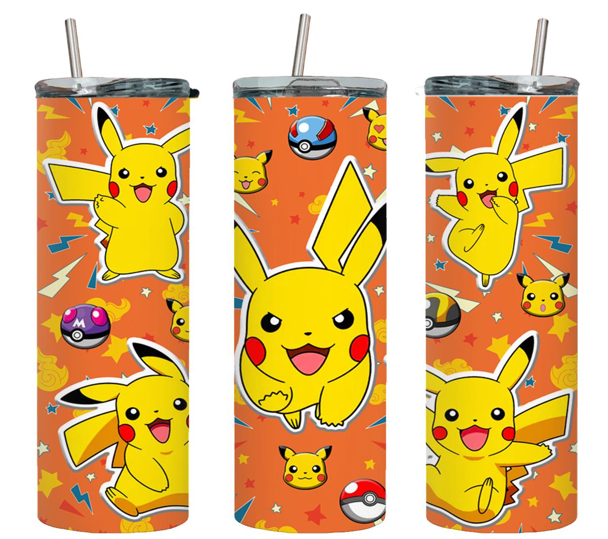 Yellow Electric Rodent-7967 - tumbler