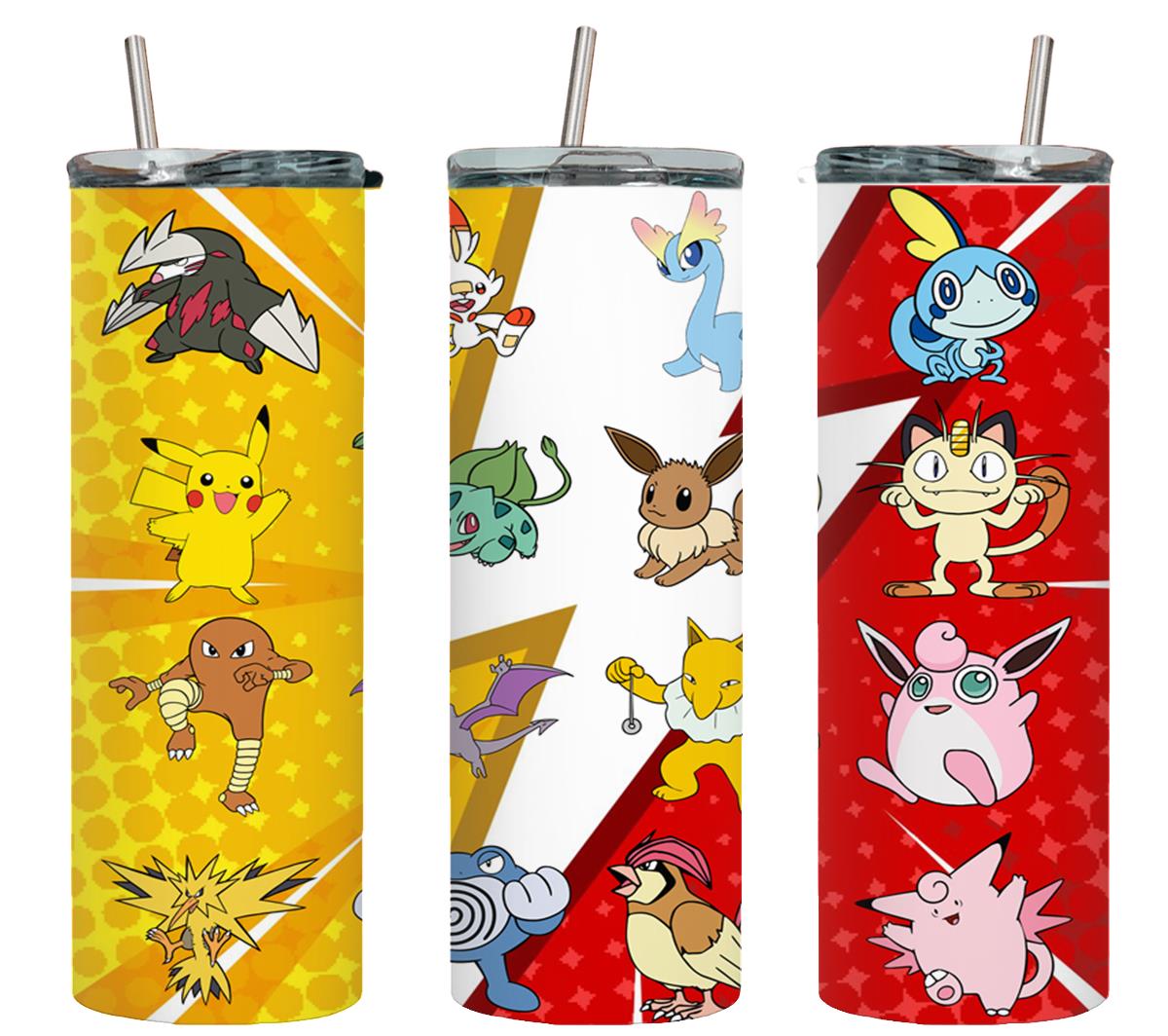 Yellow Electric Rodent-7981 - tumbler