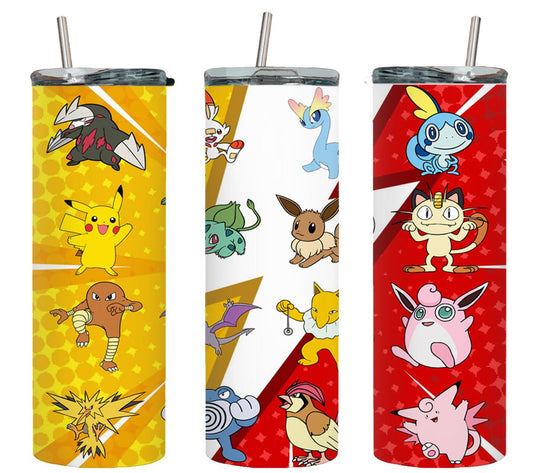 Yellow Electric Rodent-7981 - tumbler