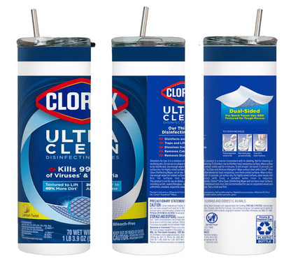 Clorox Ultra - tumbler