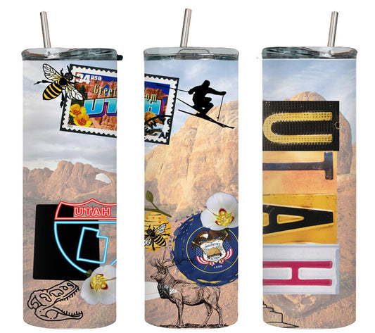 Utha-8413 - tumbler