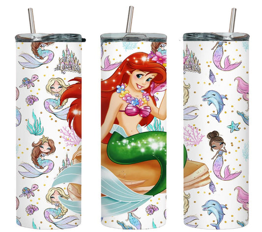 Princess Ariel-9200 - tumbler