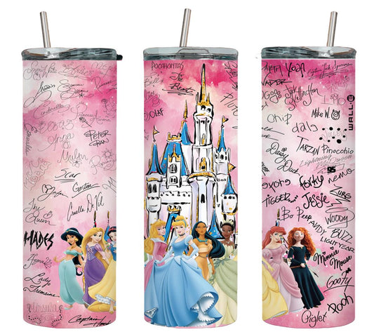 Princess-9275 - tumbler