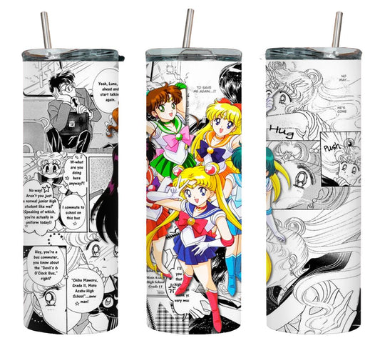 Moon Girls-8080 - tumbler