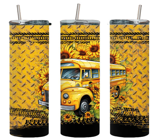 School Bus Driver-8106 - tumbler