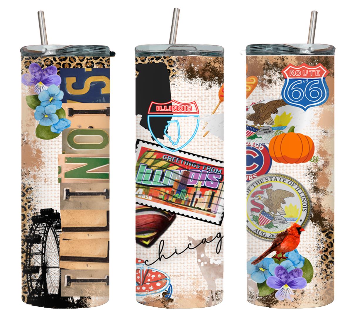 Ilinois-8362 - tumbler