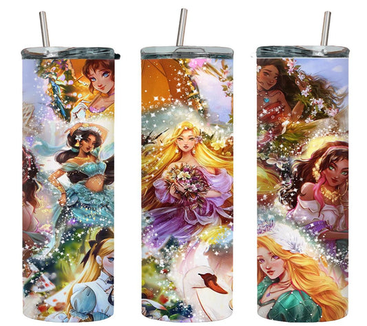 Princess-9234 - tumbler