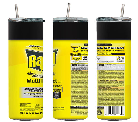 Raid Multi Insect - tumbler