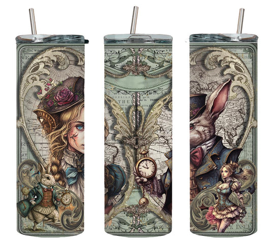 Princess Alice-9211 - tumbler