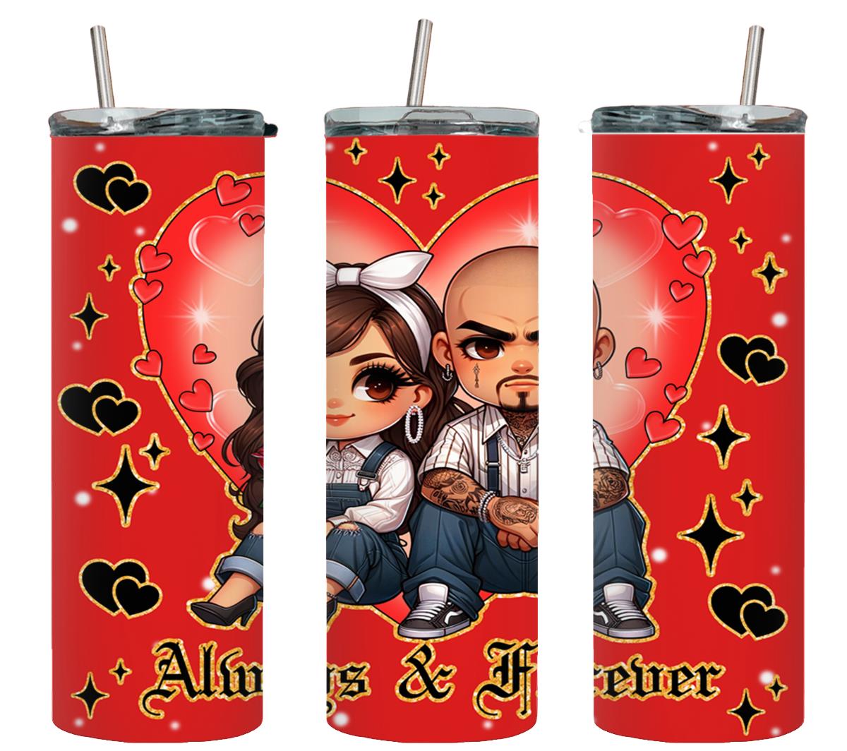 Always and Forever-8504 - tumbler