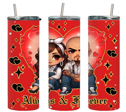 Always and Forever-8504 - tumbler