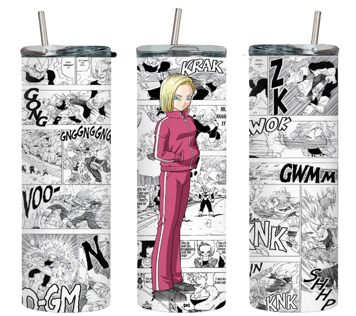 Android18-7312 - tumbler