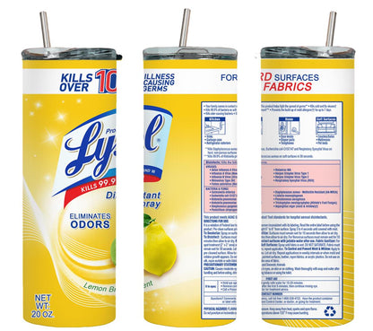 Lysol - tumbler
