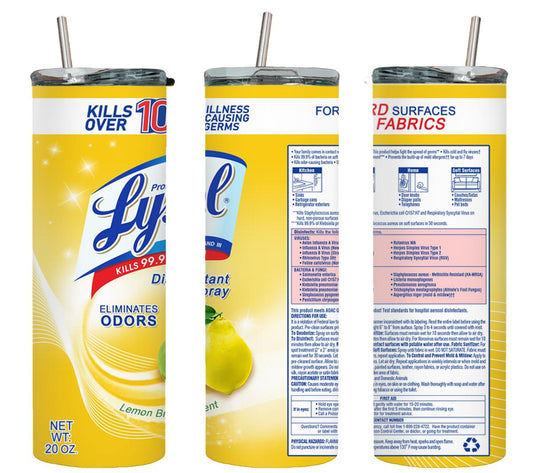 Lysol - tumbler