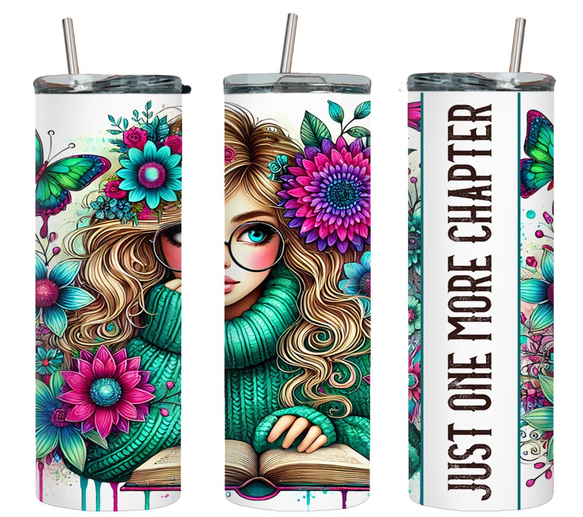 Book Lover - tumbler
