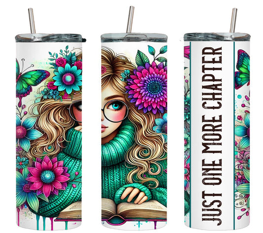Book Lover - tumbler