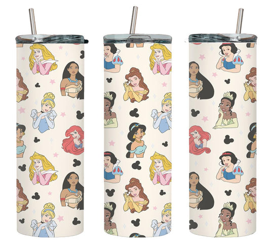 Princess-9254 - tumbler