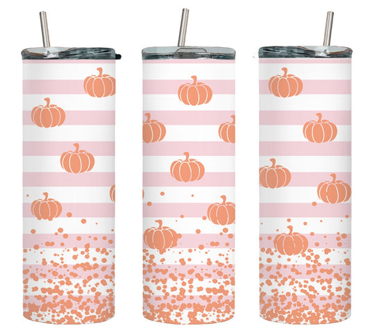 Pumpkin - tumbler