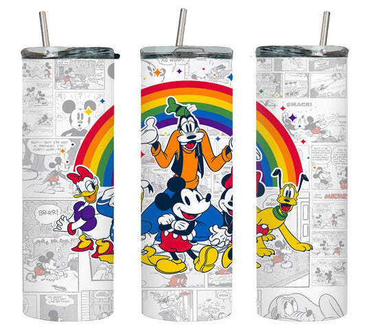 Little Mousy and Friends-8869 - tumbler