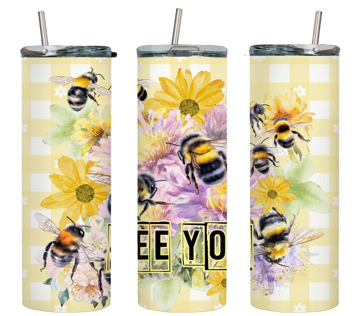 Bee You - tumbler
