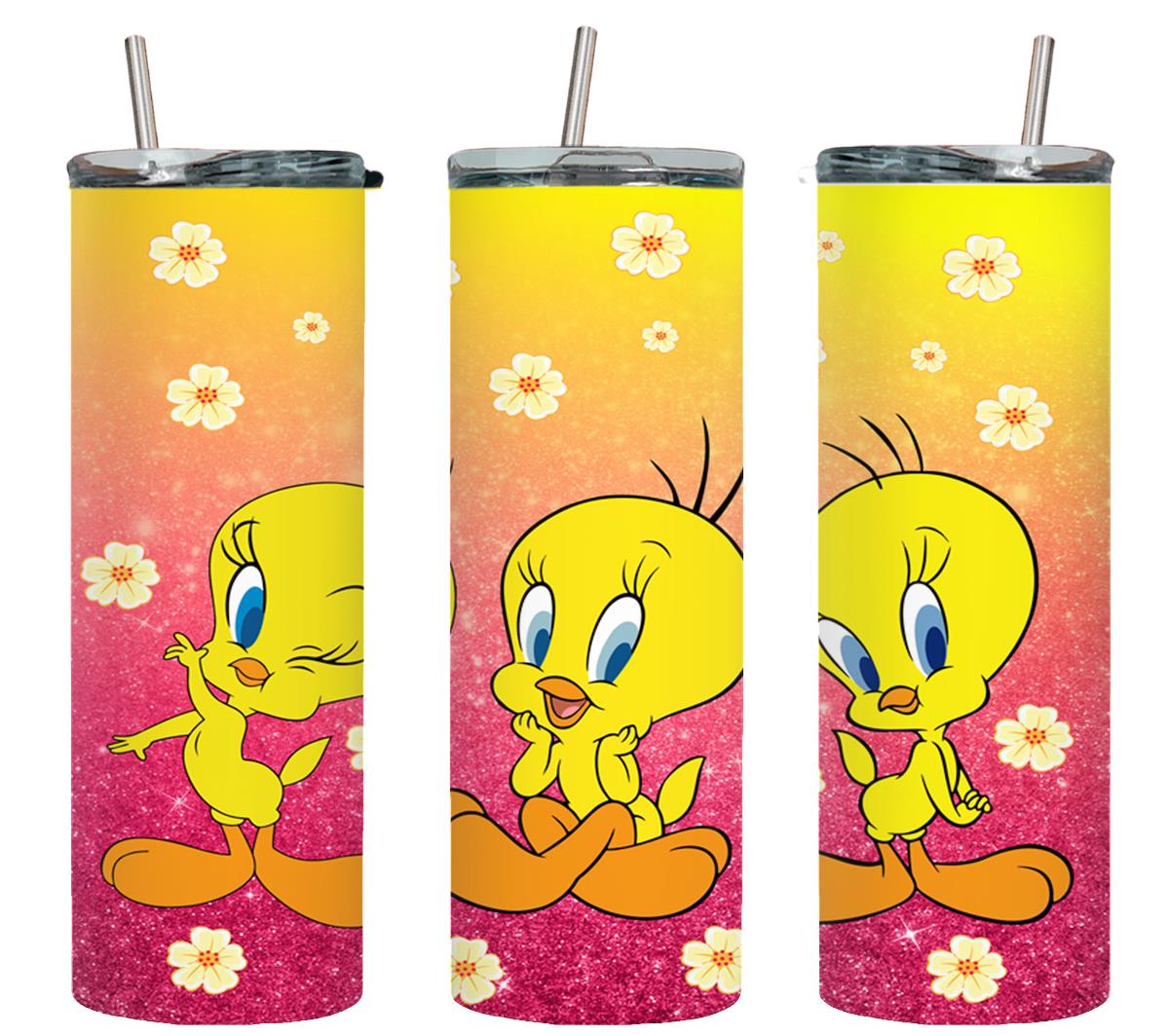 Yellow Bird-8759 - tumbler