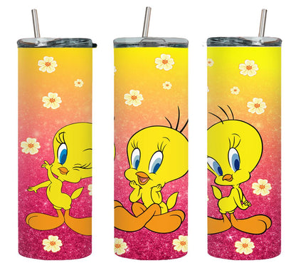 Yellow Bird-8759 - tumbler