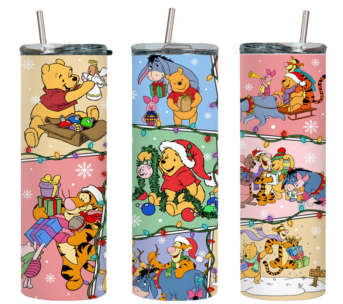 Bear in Christmas-8903 - tumbler