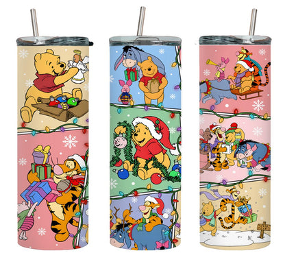 Bear in Christmas-8903 - tumbler